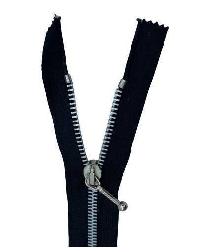 Metal Zipper 5 Mm Chain Fixed Zip Closure Skirts Pants 17 Cm Long