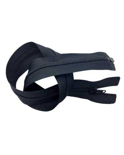 Hinge zip closure Nylon divisible releasable chain 3 long 40 cm
