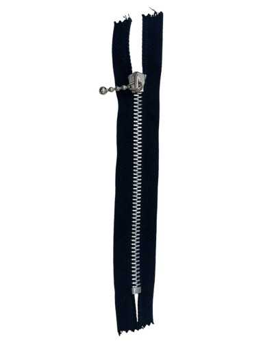 Zipper Zip Closure Chain 5 Metal Fixed Cm 15