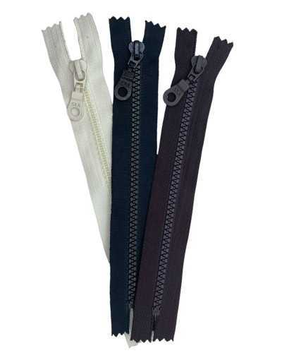Zip zip zip dents de moulage à zip fixe dents en plastique fixes 1 20 cm de curseur de long