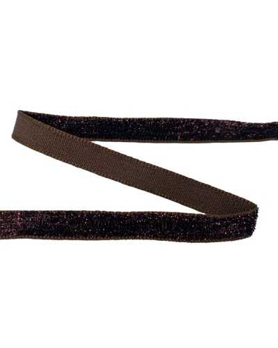 Trantamaneria border ribbon hand velvet glittery lurex brilliant high 1.5 cm