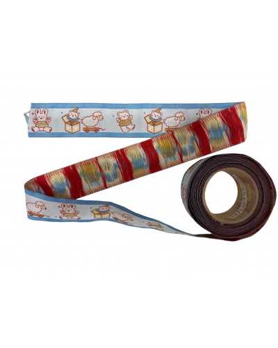 Tyolean Gallon Tape Tapis Broderie Bébé Celeste Sujets 3.3 cm de hauteur