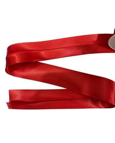 Trimmings sesgonales DIAGONAL DIAGONAL Cinta brillante satinado Tall 4 cm