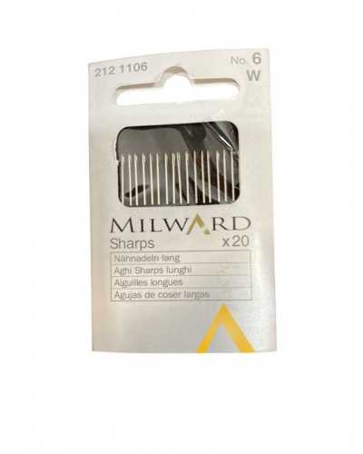 20 Nadeln Nähen lange Schärfe Miward N ° 6 W