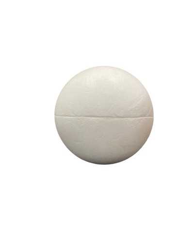 Polystyrene to decorate shape ball opening ball 14 cm