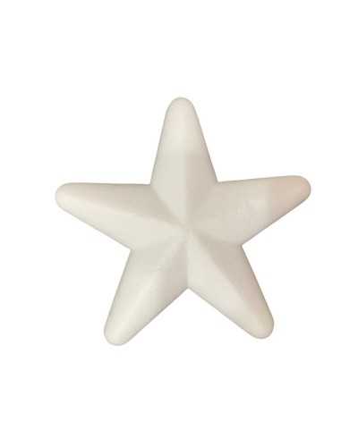 Stern Polystyrol Dekorieren 14 cm Dicke 3 cm