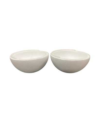 Polystyrene to decorate shape ball opening ball 16 cm