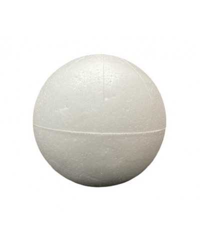 Poliestireno para decorar bola de bola de forma 14 cm