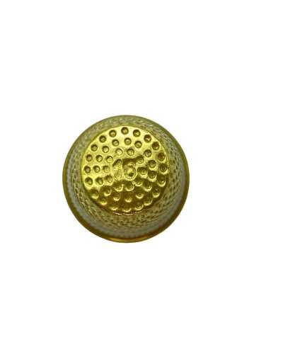 Thamble Sartorial Metal Brass Oro Antidelfle