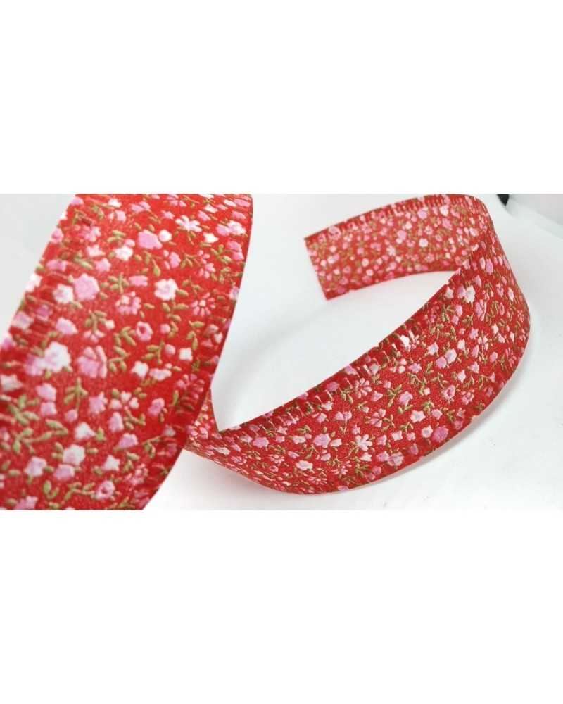 2 Mt Tnt Band Provenzali Blumen bedruckt 4 cm hoch