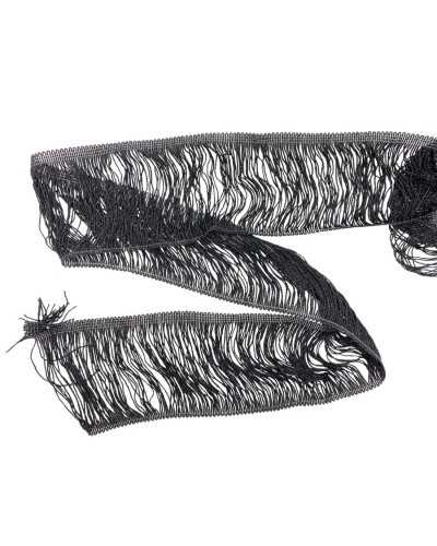 TRULLE TREPOLINA Trepoline Bright Trepoline Mère-de-Perle Lurex Black High 10 cm