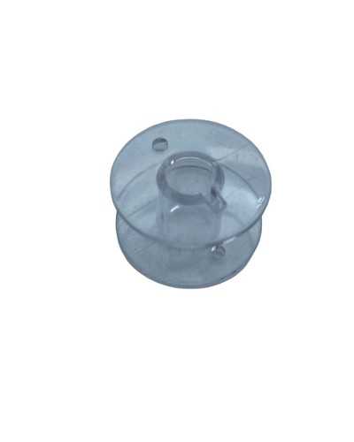 1 Shuttle-Spulen-Nähmaschine Transparenter Kunststoff 2x1 cm