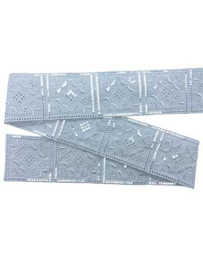 50 cm Pizzo Sangalo Square Fliesen-Design-hoher Bogen 5 cm 9 Stück