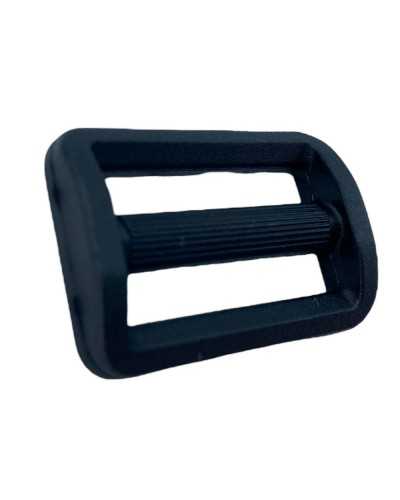 Passer Plástico Hebilla Regulador Black Mochila Cinturón 4 cm