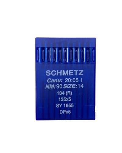 10 Canu Needles 20:05 1 Nm: 90 Size: 14 134 (R) 135x5 SY 1955 DPX5
