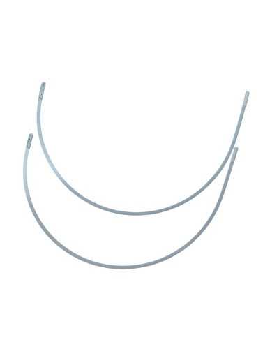 Paar Nonetto Ersatzbecher Metall BH 28,5 cm