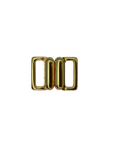 Accessory hook spare bayonette buckle buckle shiny steel 1cm high