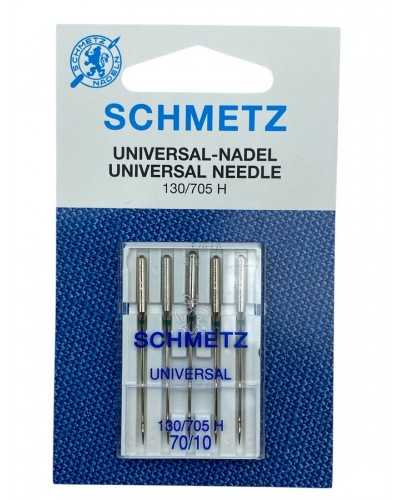 5 Needles Schmetz Sewing machine Universal 130/705 H 70/10