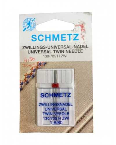 Universal Twin Nadeln Schmetzzähmaschine 130/705 H-S ZWI 1.6 / 80