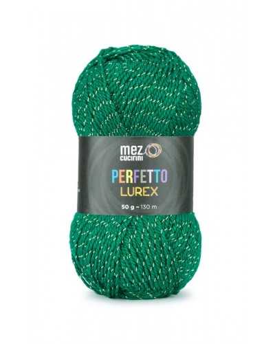 Perfekte Lurex-Acrylwolle 50 GR MEZ-Stirrini Mt 130
