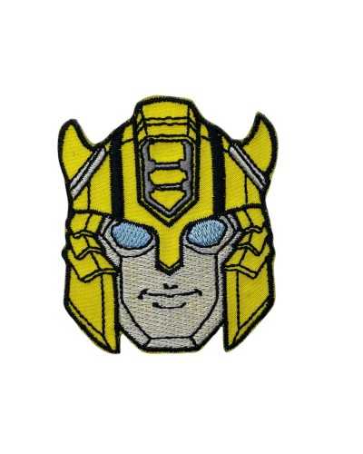 Thermoadesive application Patch patch embroidery cartoon character car robot 5x6 cm