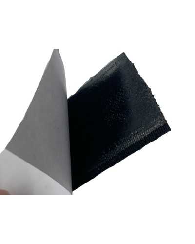 Nastro Velcrato Adesivo Maschio Nero – Altezza 2 cm – Vendita al Metro