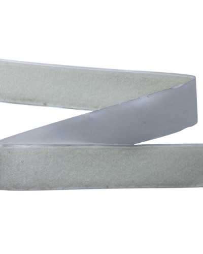 Velcrate tape tear soft female white adhesive 3 cm high