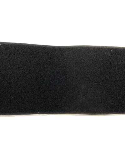 Velcrate tape Female tear soft black adhesive 10 cm high
