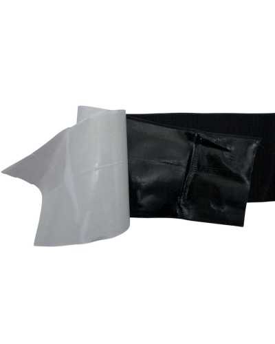VELCRATO RAINDS Male black sticker - height 10 cm - sale by the meter
