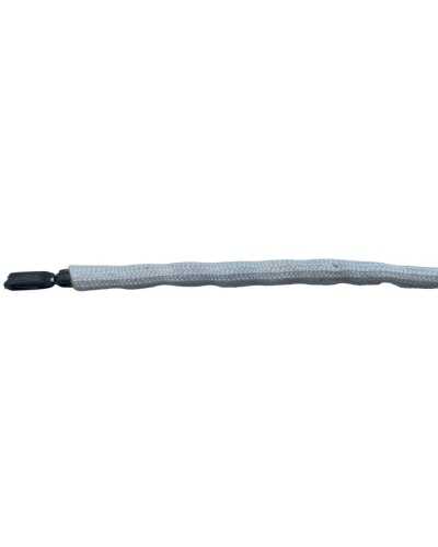 Cordon de ruban tubulaire Cordone chute 70 grammes queue de souris à coudre blanc