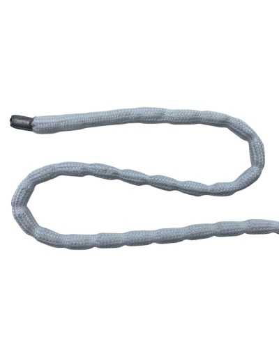Cinta tubular de cable Cordone 10 gramos de costura blanco Cola de ratón