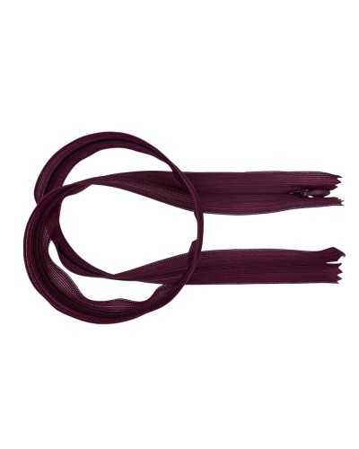 Zipper Zip Closure Invisible Fixed Metal Cursor 40 Cm Long