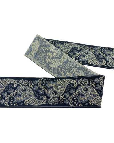 Tablero de 50 cm de tablero de tablero Base Barra Bordado Bordado Gold LUREX High 5cm