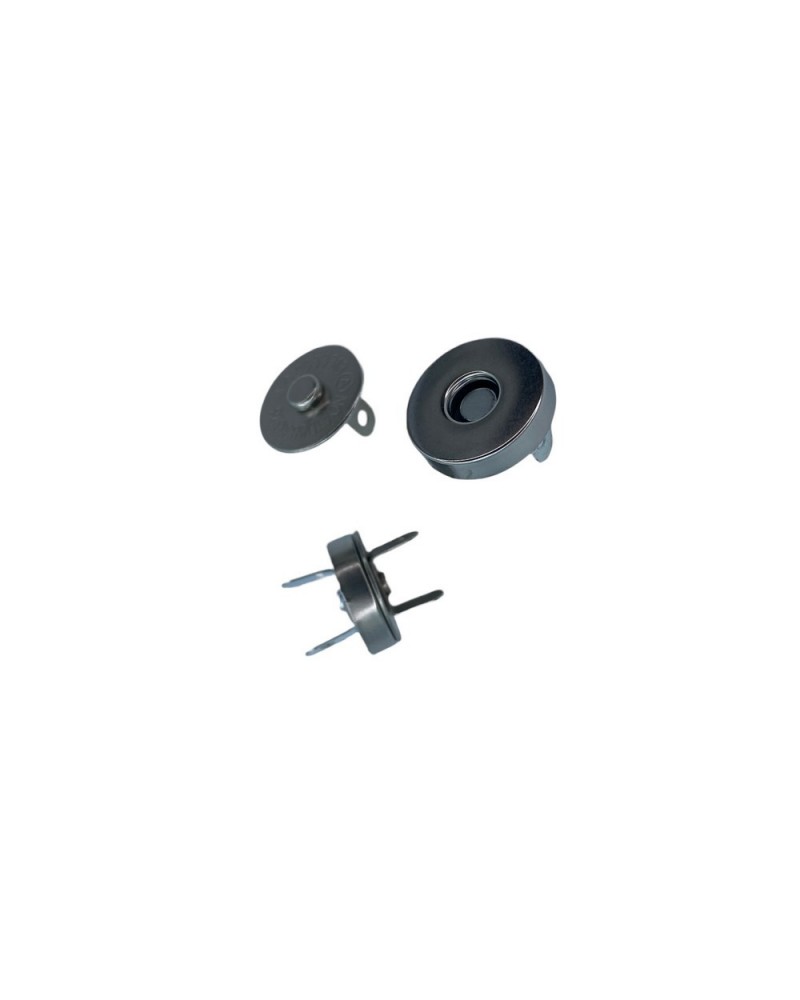 Aimant Fermeture Bouton Aimant Laiton Dim. 18 Mm - H Fermé 23 mm