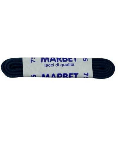 Pair laces strings shoe rod tubular long 75 cm