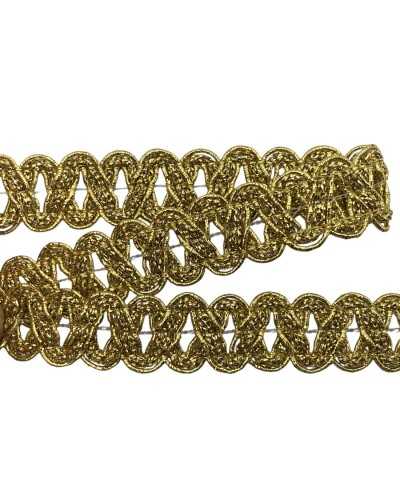 Corping Cover Core Core Serpentina LRex Lamè Lamè Draht Stickkante 18 mm