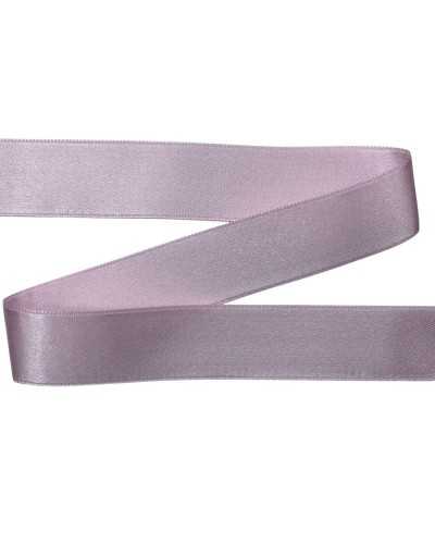 Posamenten Doppel-Satin-Schwerlastband, 2,5 cm hoch