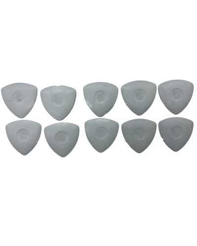 10 PCS Triangular White Gypsum Sartorial Tela Marker 58 mm