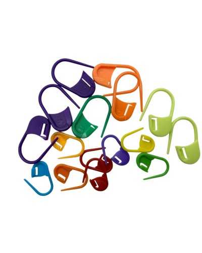 16pcs Colorful plastic scoreboard Measures 23 mm 30 mm