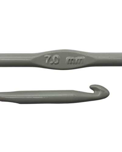 Aluminiumwolle häkeln hoch 15 cm langlebige glatte Oberflächenhandarbeit MIS 7 mm