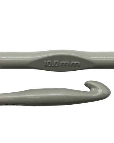 Hohe Aluminiumwolle Häkeln 15 cm langlebige glatte Oberflächenhandarbeit MIS 10mm