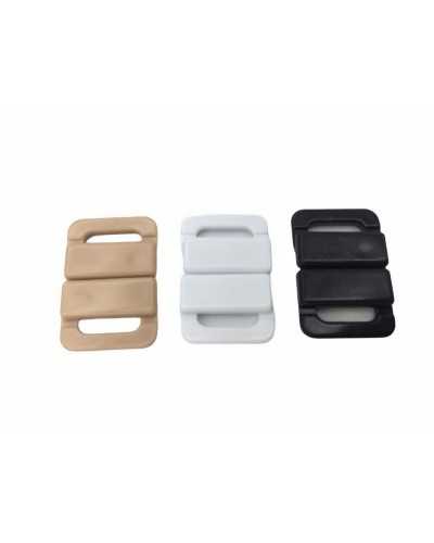 Accessory hook spare bayonet bra plastic buckle 1 cm