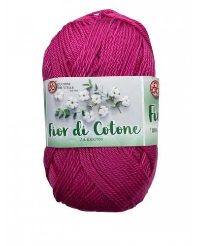 Cotton Crochet Wire Fior di Cotton Ball 50 gr 125 Mt