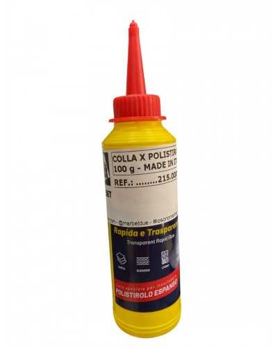 Rapid transparent liquid acetovinyl adhesive fabrics 100 gr