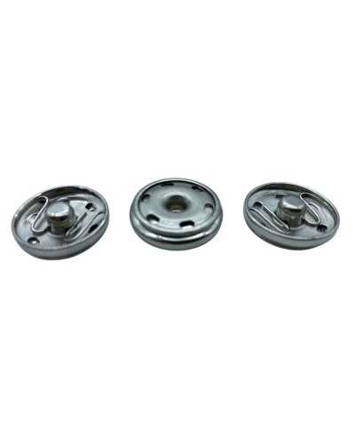 3 pares Botón Automático Presión arterial Costura de acero 2.1 cm Linear MIS.32