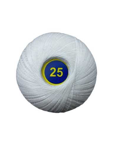 coton pour fil au crochet Ecosse Makò Egyptian N ° 25 de 100g
