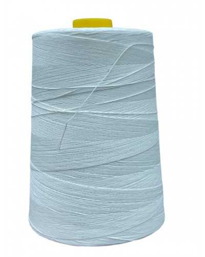 Pure Cotton Rocchetto Makò Egipto "Paloma Título 50/6" Blanco - 250 g, 3525 metros