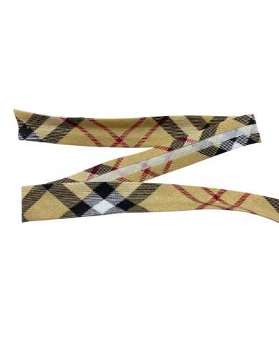 Bandejas de diapositivas Diagonal Diagonal Cinta de algodón Cinta de algodón Impresión escocesa Alta 14 mm