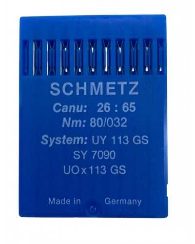 10 Nadeln Schwetz CANU 26:65 NM 80/032 - UY 113 GS SY 7090