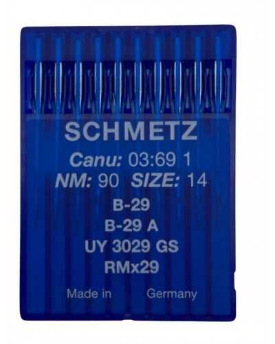 10 Needles Schmetz Size Industrial Sew CANU 03:69 1 NM 90/14